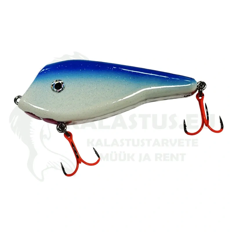 Käsitöö Slaider Cocamartini Suur Peeter 43g 100mm värv 8 sinine-valge 0-0.4m (ujuv)