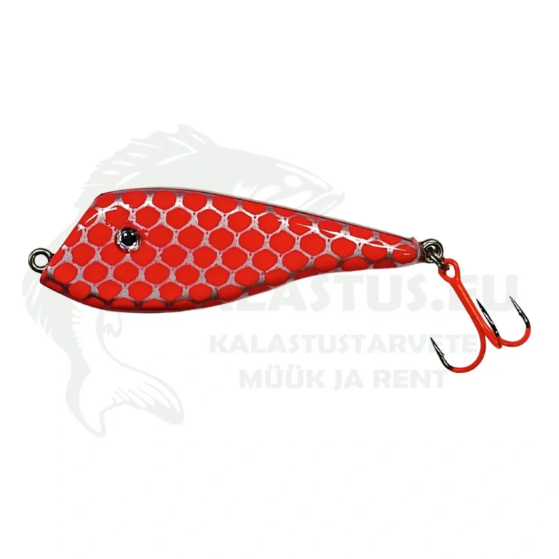 Käsitöö Slaider Cocamartini Väike Peeter 21g 80mm värv 10 roheline-kollane 0-0.4m (ujuv)