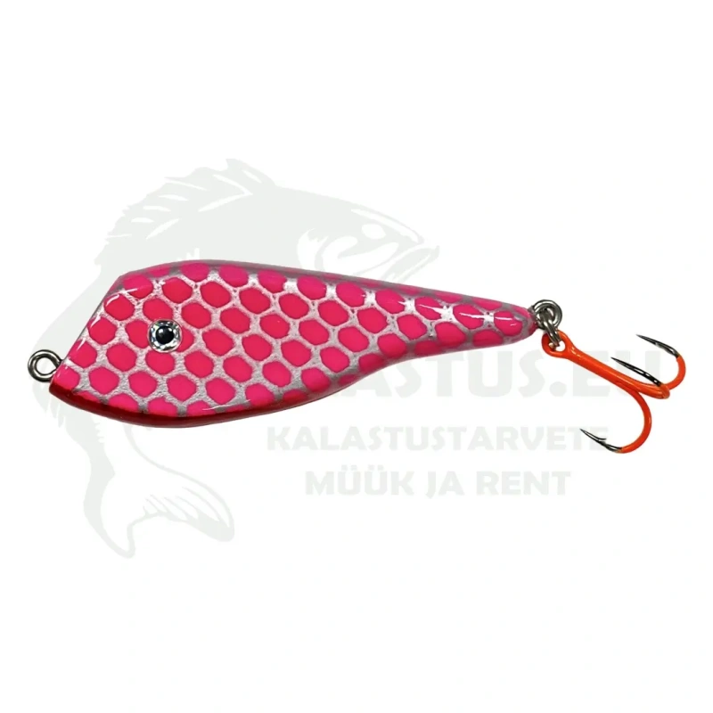 Käsitöö Slaider Cocamartini Väike Peeter 21g 80mm värv 11 roosa särg 0-0.4m (ujuv)