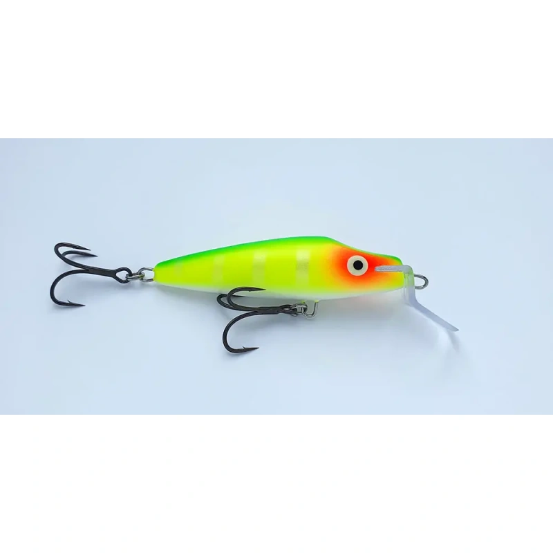 Käsitöö lõhe lant Are 64mm Z GR.RD 7.5g ujuv