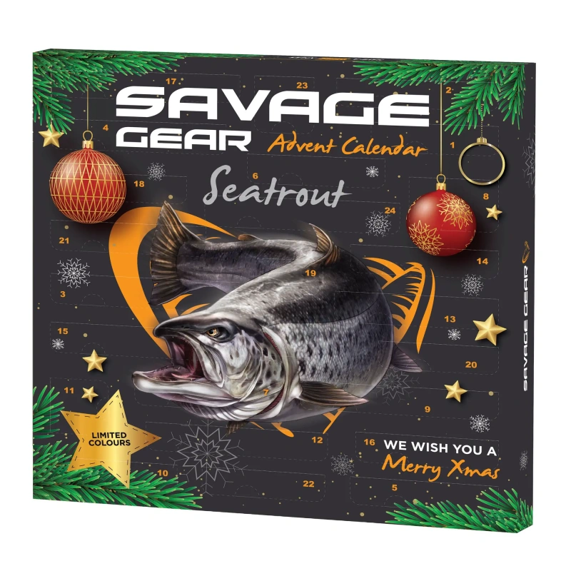 Advendikalender Savage Gear Seatrout 2026 41x41x4cm