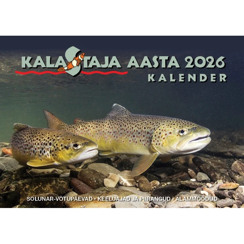 Kalender KALASTAJA AASTA 2026
