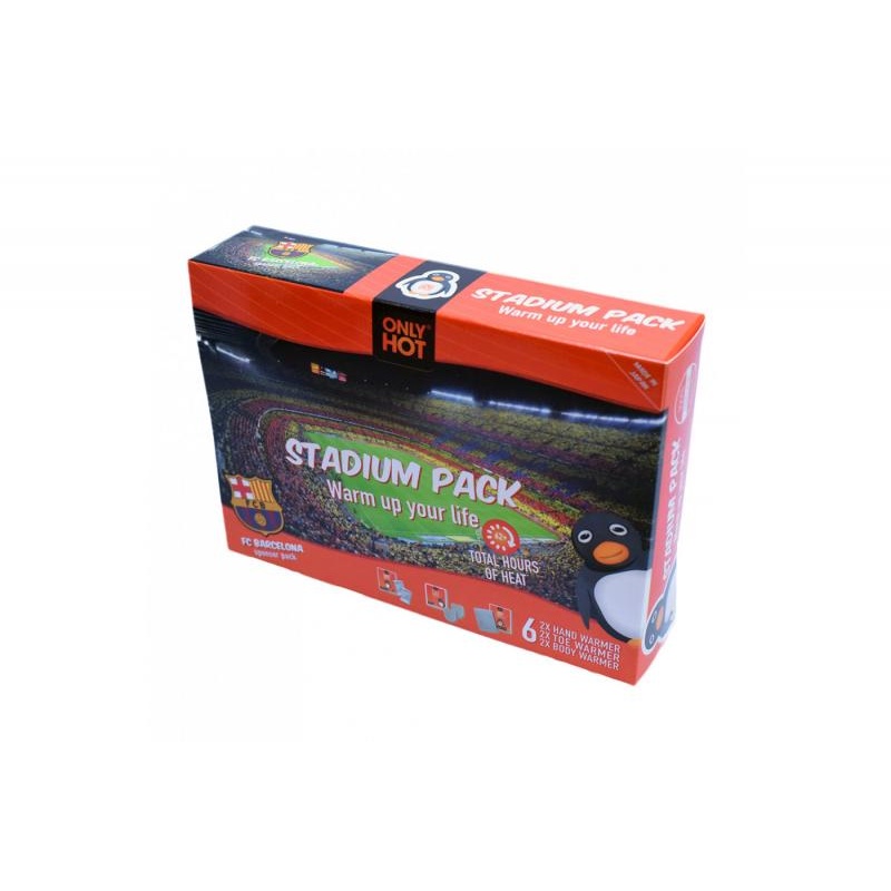 Only Hot Stadium Pack (2 varba, 2 käte ja 2 keha)