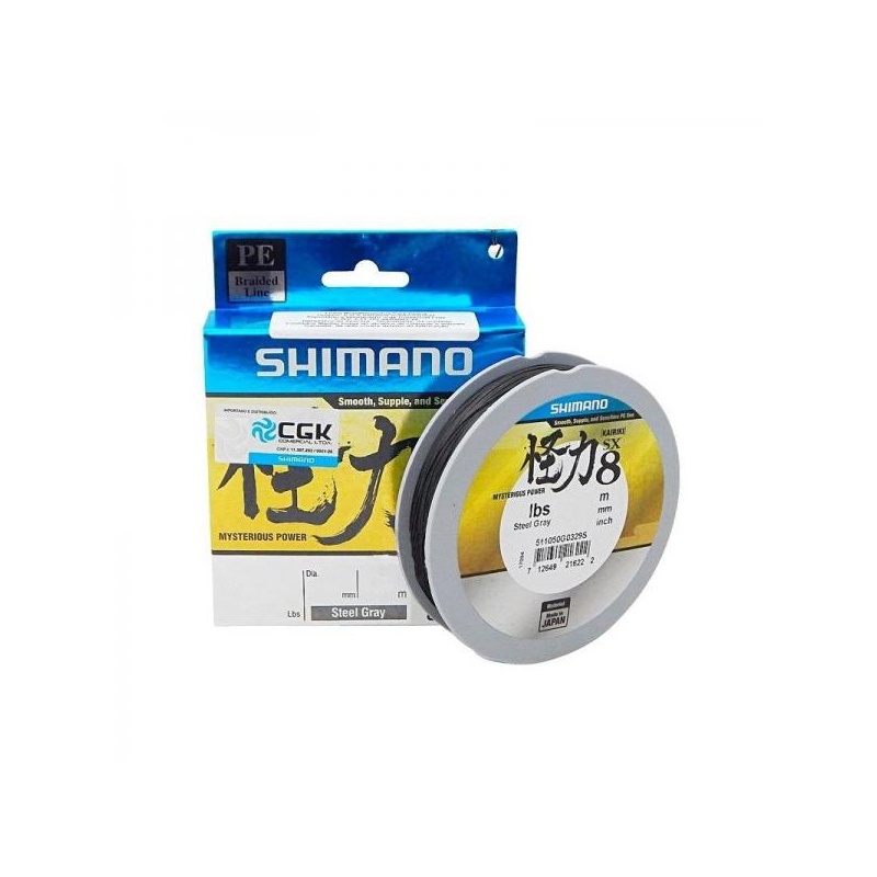 Nöör Shimano Kairiki PE VT hall 0.28mm 29.3kg 150m