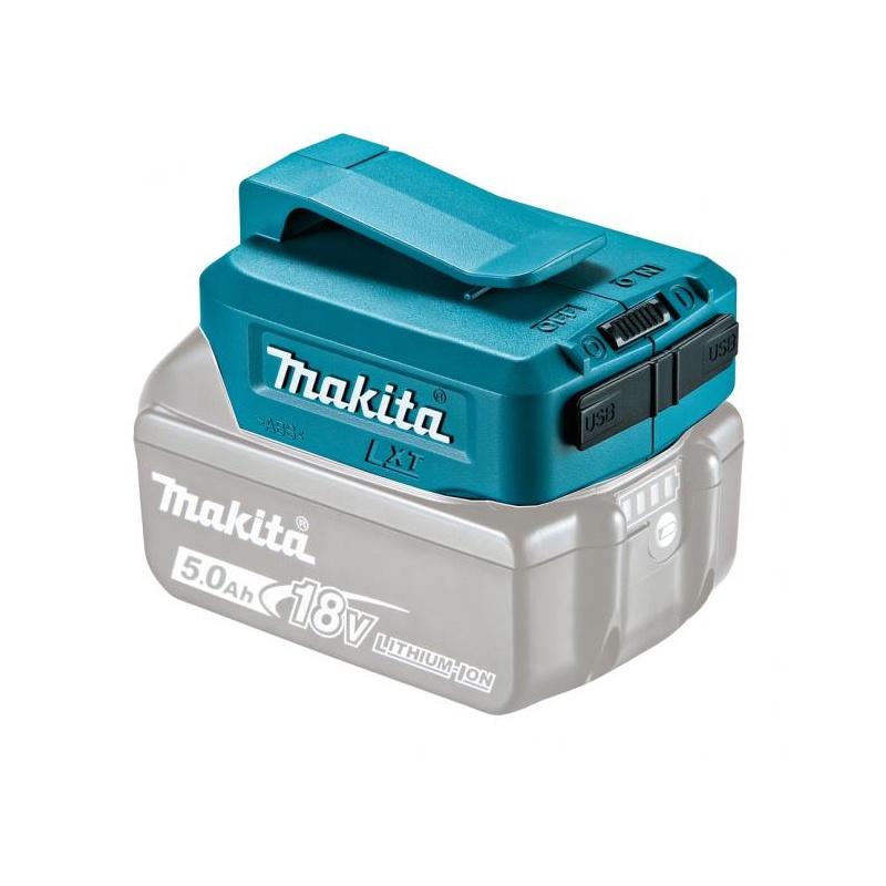 Aku adapter Makita 18V to USB (2x)