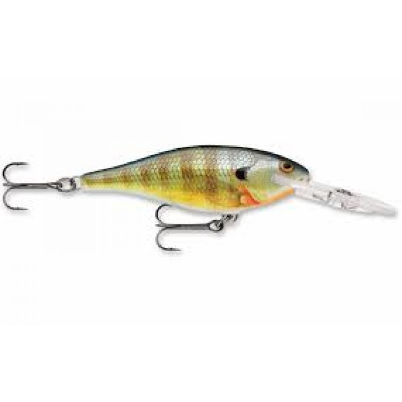 Rapala Shad Rap Deep Runner BG 8cm/11g 2.4-4.5m