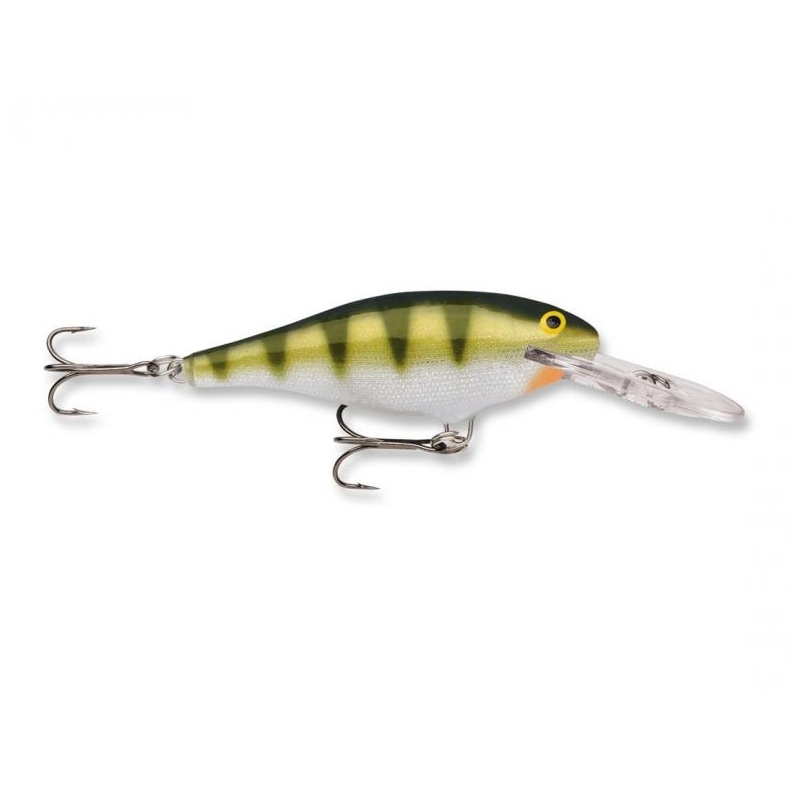 Rapala Shad Rap Deep Runner YP 8cm/11g 2.4-4.5m