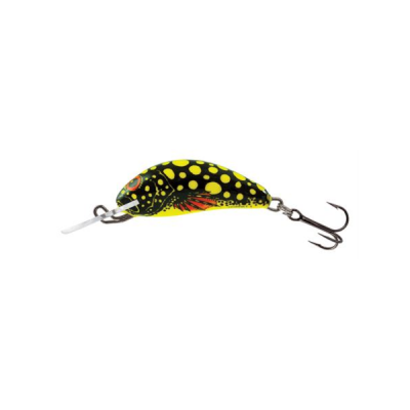 Salmo Rattlin Hornet FLO 3.5cm Beetle 2.2g 1-1.5m (ujuv)