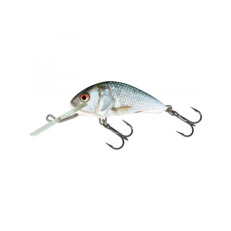 Salmo Rattlin Hornet FLO 5cm RDE 7g 2-3m (ujuv)