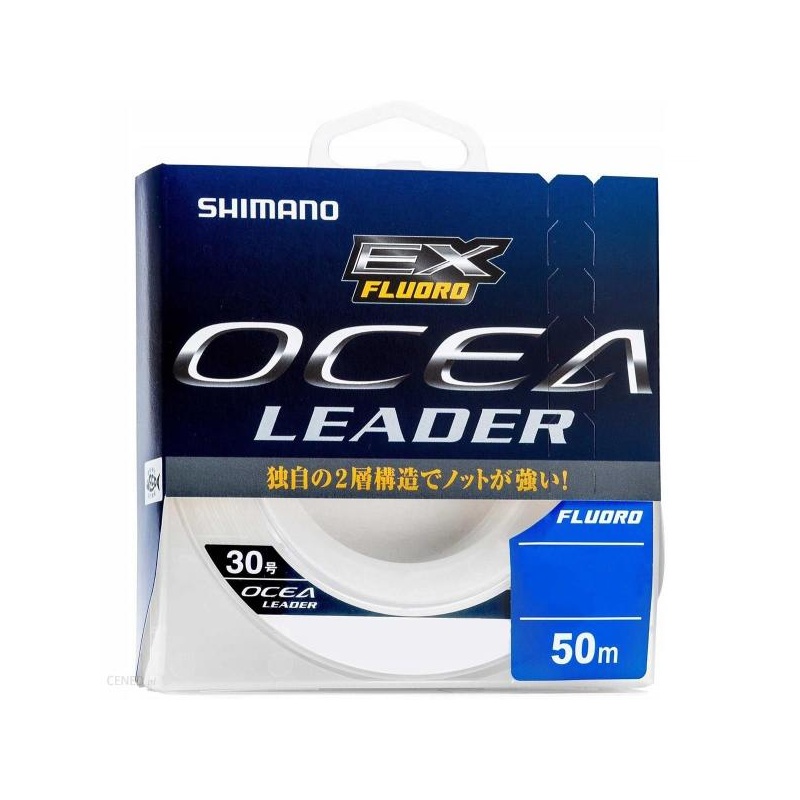 Shimano Line Ocea EX Fluoro Leader 0.974mm 50m 100lb