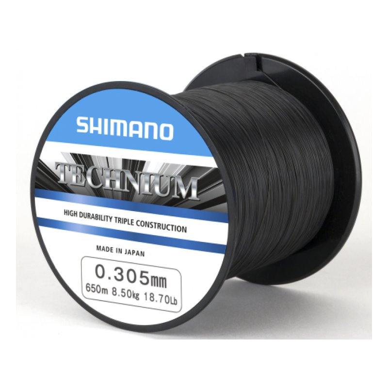 Shimano Technium 5000m 0.405mm 14kg must