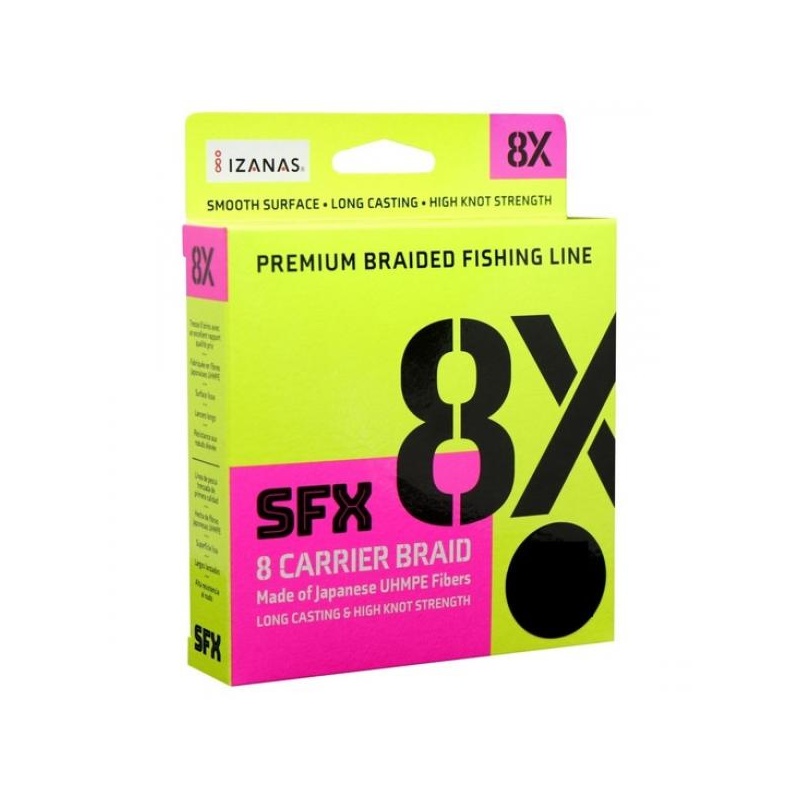 Nöör Sufix SFX 8X 0.165mm 10kg 135m roheline