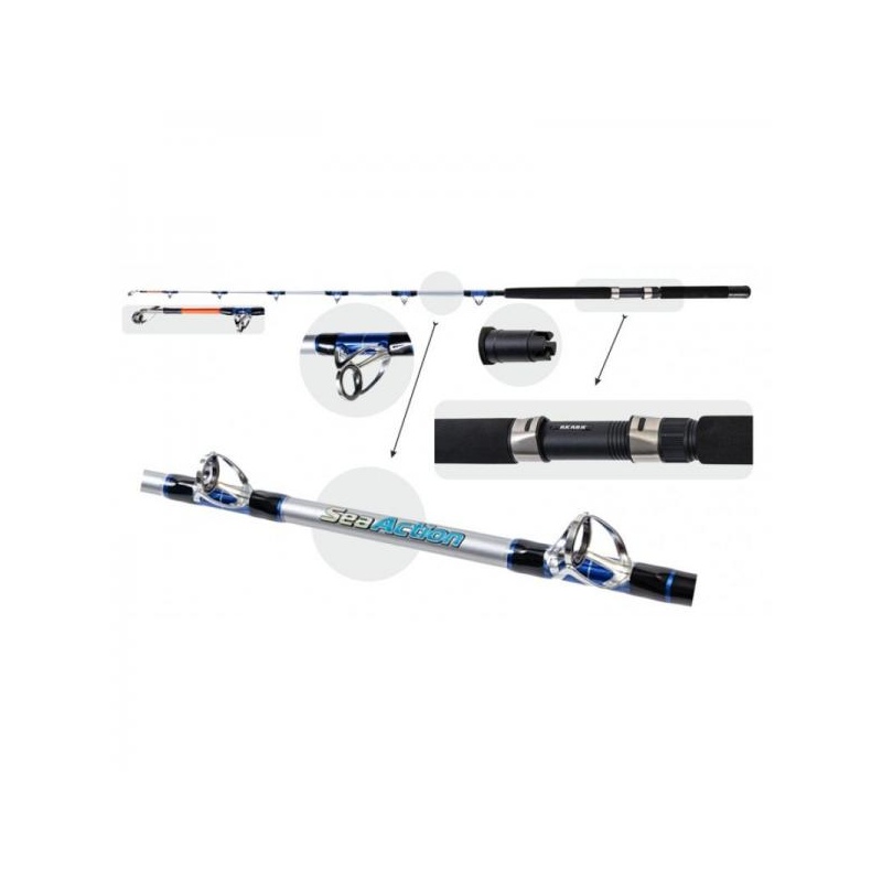 Akara Sea Action 1.80m 550-1000g (680g)