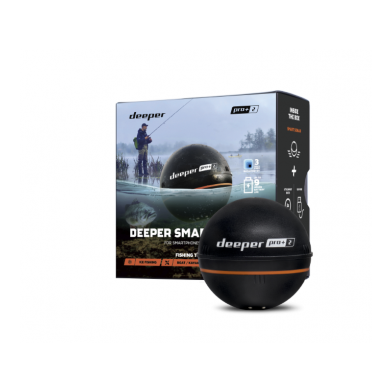 Wifi kalaleidja Deeper Fishfinder PRO+ 2