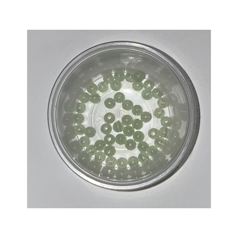 Pärlid 6mm FLUO 50tk