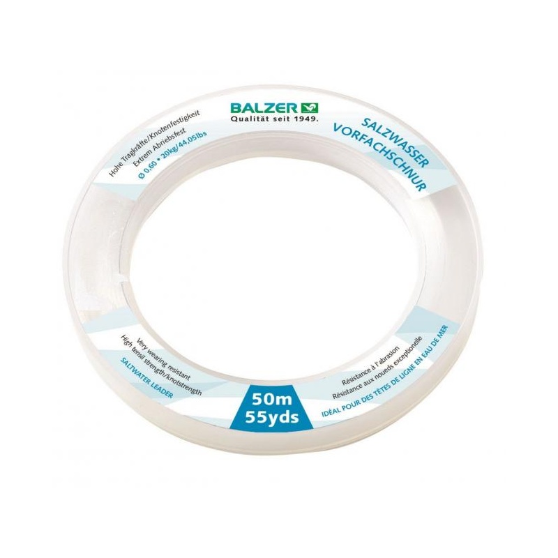 Monofiil Balzer 0.5mm 15kg 50m