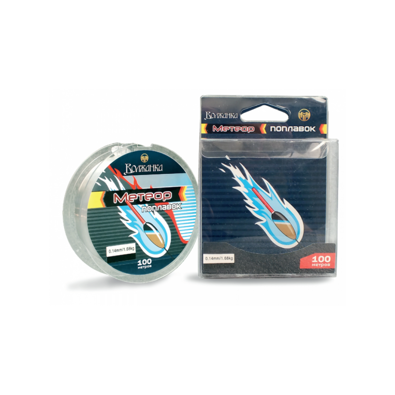 Tamiil Volzhanka Meteor õngele 0.12mm 1.26kg 100m valge