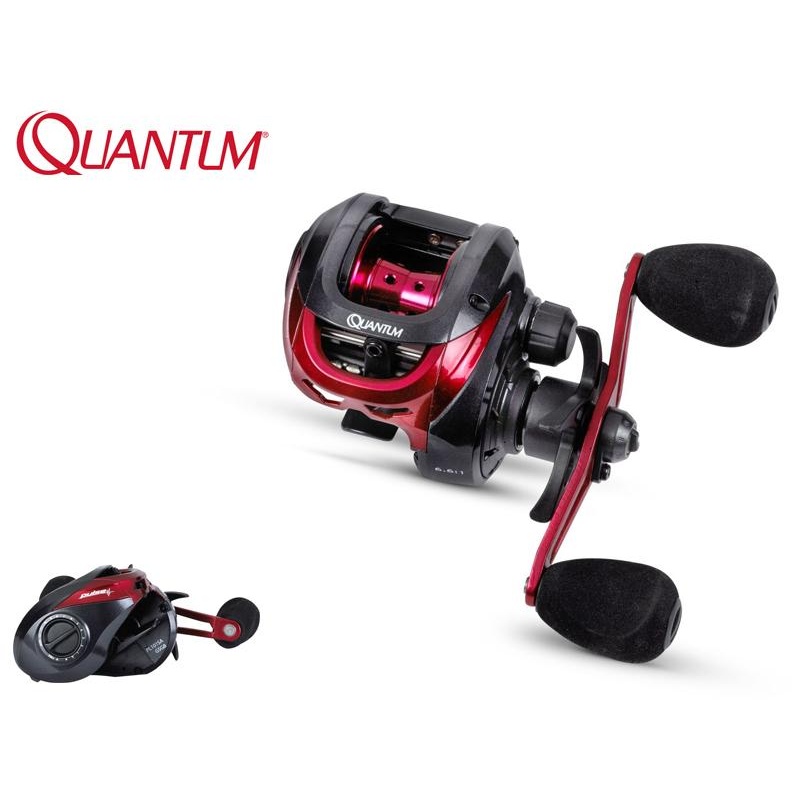 Multirull Zebco Quantum Pulse 101 SA (vasak käsi)