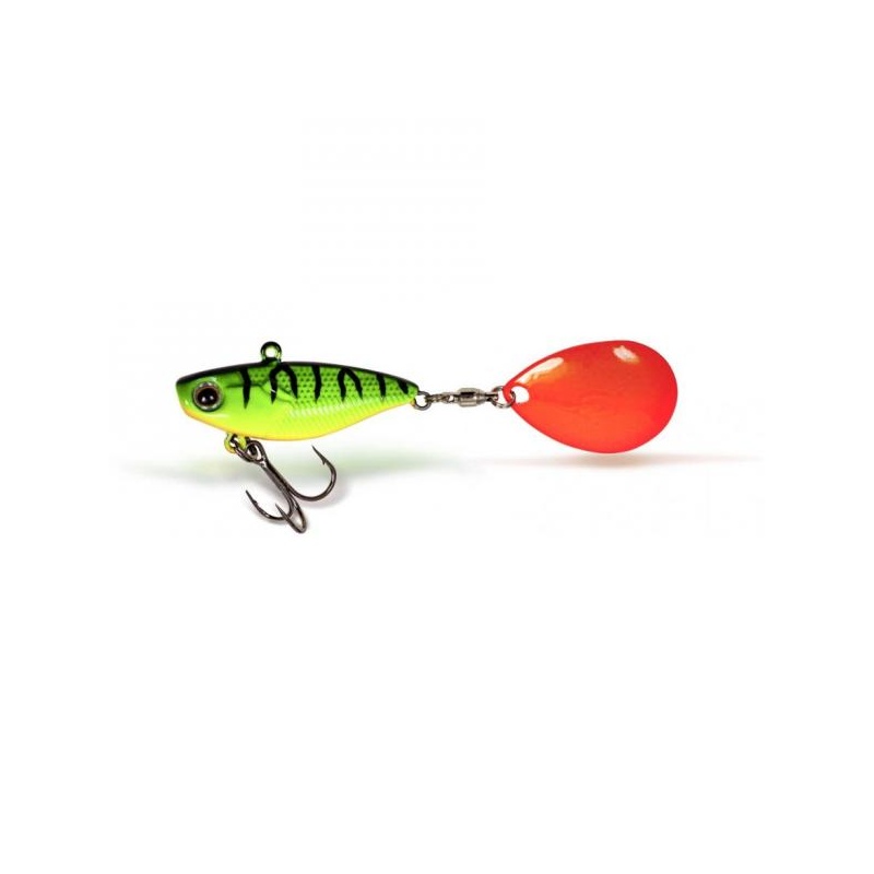 Quantum 4street Spin-Jig UV Active 21g 36mm Firetiger
