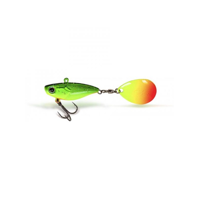 Quantum 4street Spin-Jig UV Active 21g 36mm Clown 