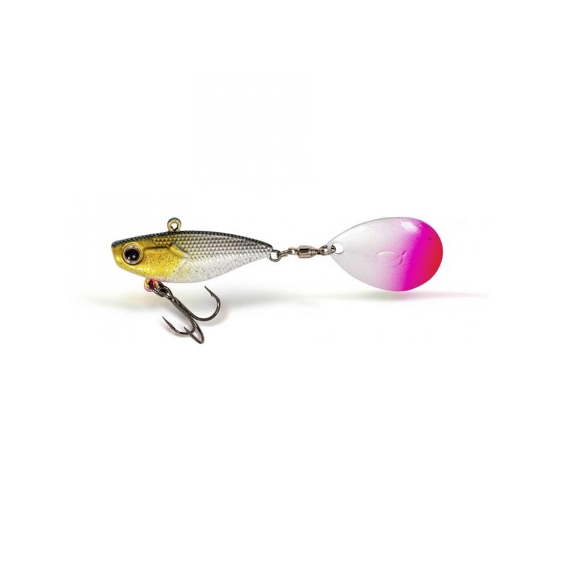 Quantum 4street Spin-Jig UV Active 28g 41mm Ghost