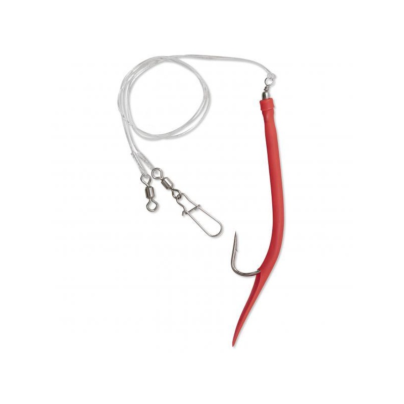 Mererakendus Rhino Cod Rig (tursk) 1m 1.0mm 50kg #8/0