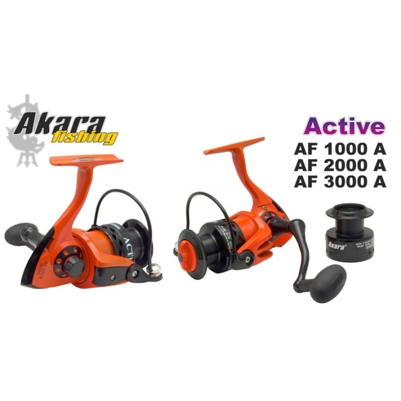 Rull AKARA Active AF-3000A 4+1bb 5.0:1