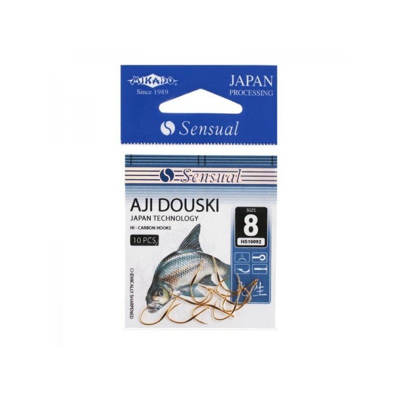 Konksud Sensual Aji Douski BN #2 10tk