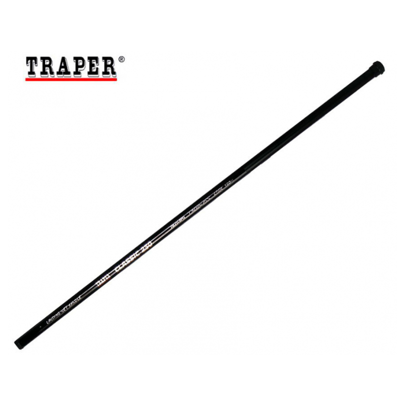 Kahvavars TRAPER Classic 3m fiberglass teleskoop