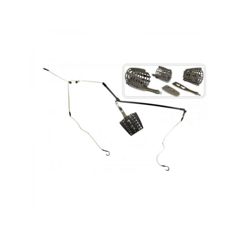 Feederrakendus 130g 38cm 0.20mm konks #8
