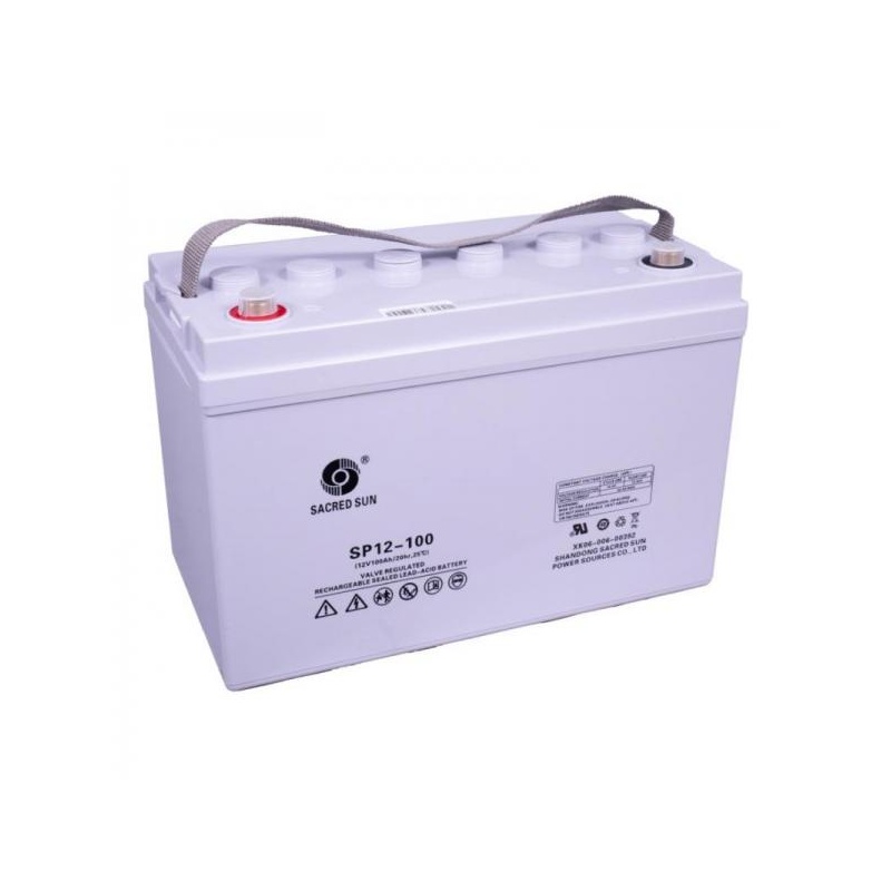 Aku Sacred Sun kuivaku 12V 100Ah