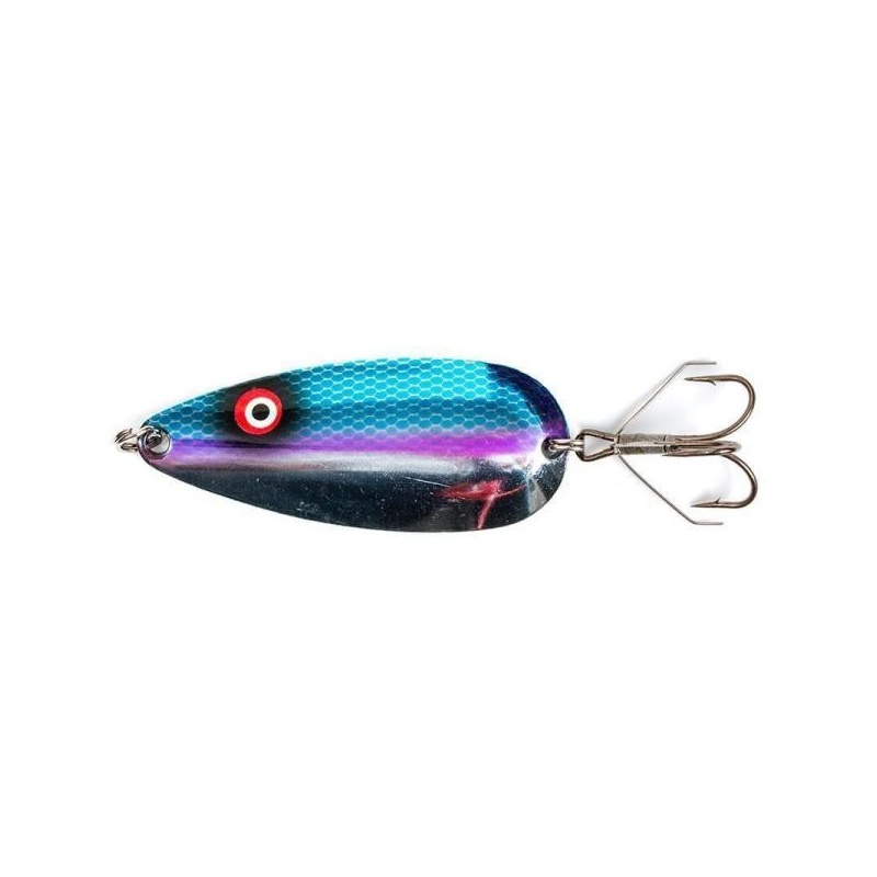 Rohuvaba lant Fladen Piker Weedless 25g hõbe/sinine