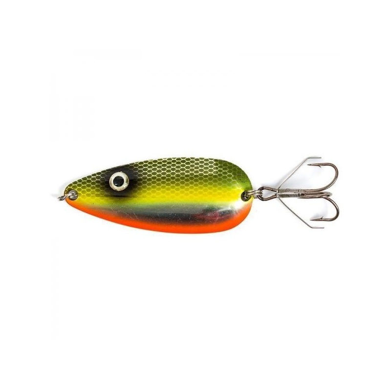 Rohuvaba lant Fladen Piker Weedless 25g hõbe/roheline