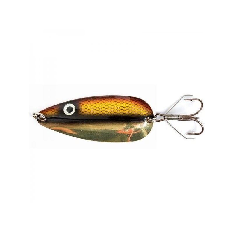 Rohuvaba lant Fladen Piker Weedless 25g kuldne