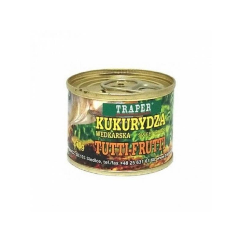 Konksusööt TRAPER mais Tutti-Frutti 70g