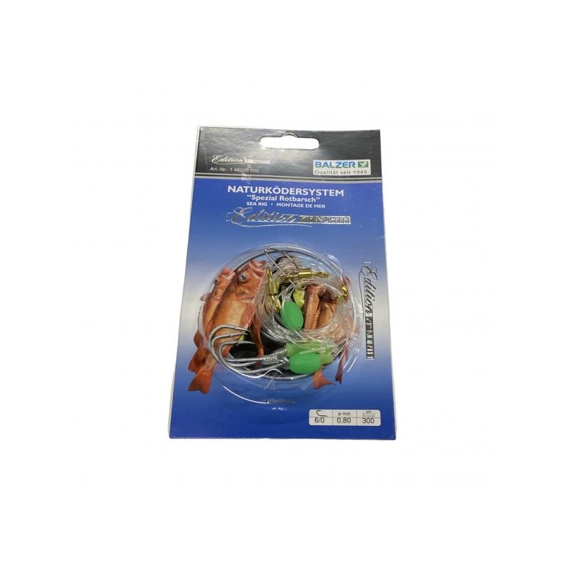 Mererakendus Balzer 71°North Mereahven 300cm 0.80mm 3x #6/0
