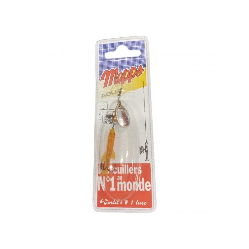 Mepps Aglia M.Saumon 0 AG 3.5g
