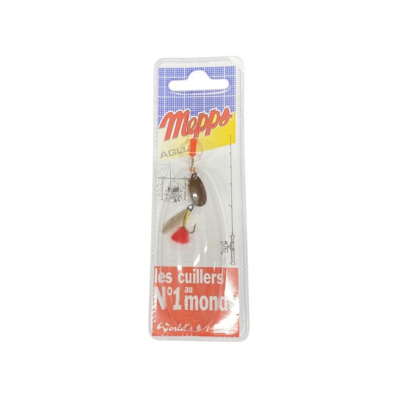 Mepps Streamer #0 BR 0.9g
