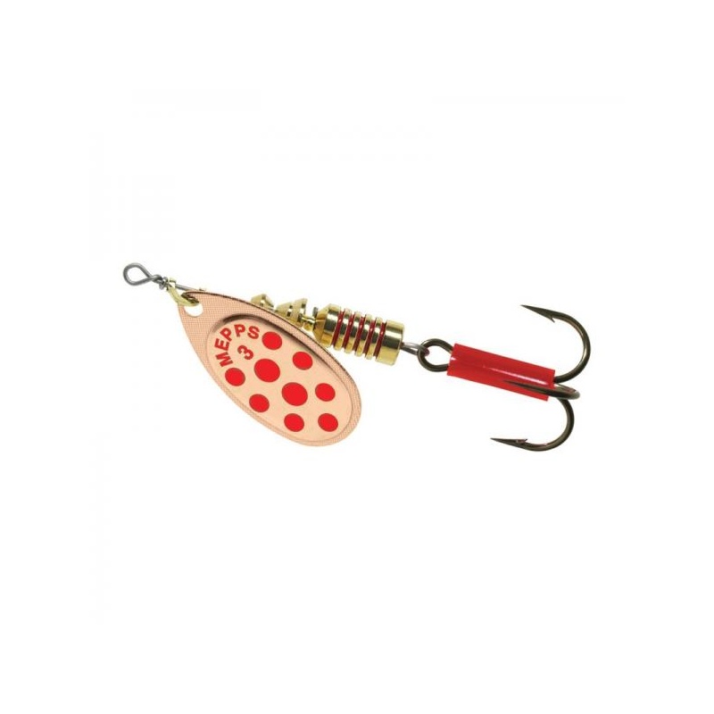 Mepps Aglia Decoree CU/R #2 4.5g