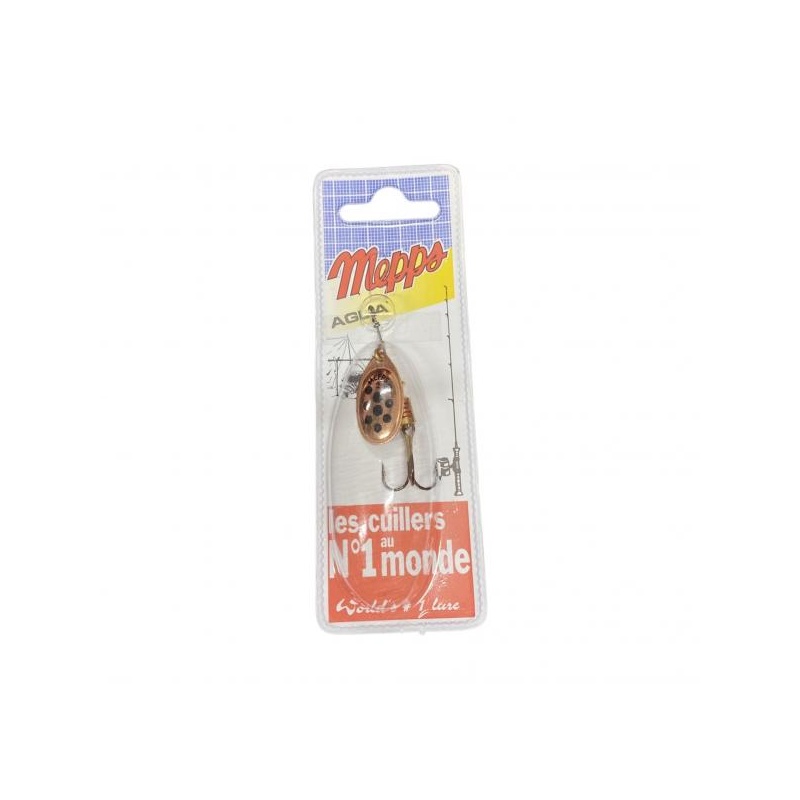 Mepps Aglia Decoree CU/BL #2 4.5g