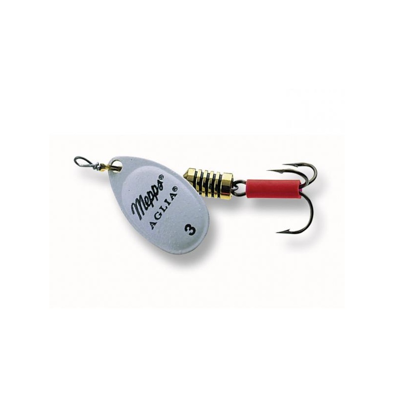 Pöörlev Mepps Aglia Fluo Phospho White #3 6.5g