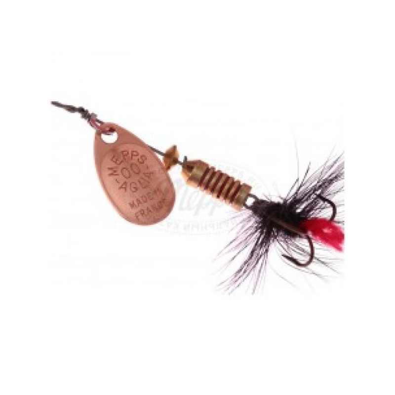 Mepps Aglia Mouche CU/BL #1 3.5g