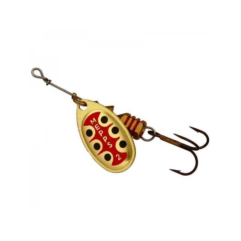 Pöörlev Mepps Aglia Fluo TW Gold #4 13.5g