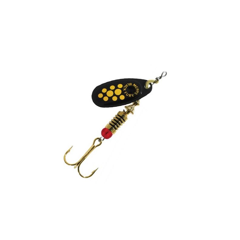 Mepps Black Fury BL/DZ #4 8g