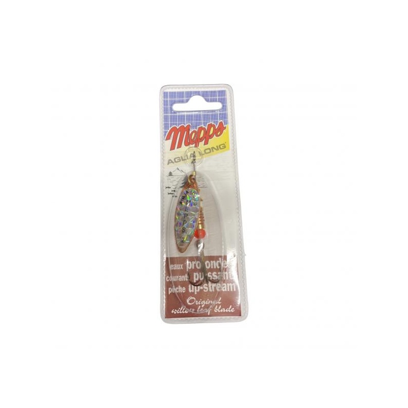 Mepps Aglia Long Rainbo Scale CU #2 7g