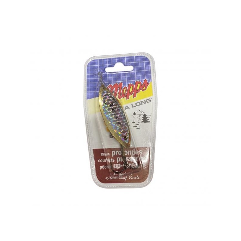 Mepps Aglia Long Rainbo Scale GO #5 29g