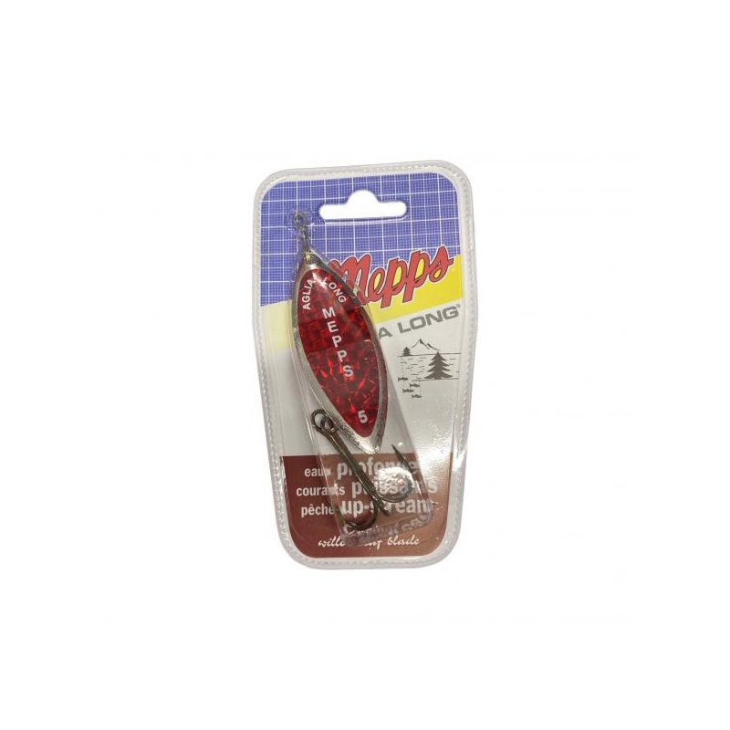 Mepps Aglia Long Redbo Scale AG #5 29g
