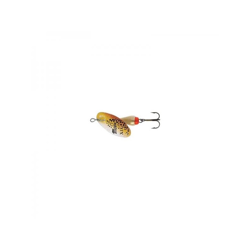 Mepps XD TRI Fluo GO/Brown #1 3g
