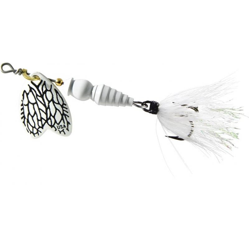 Mepps Bug valge White Miller #1 4g