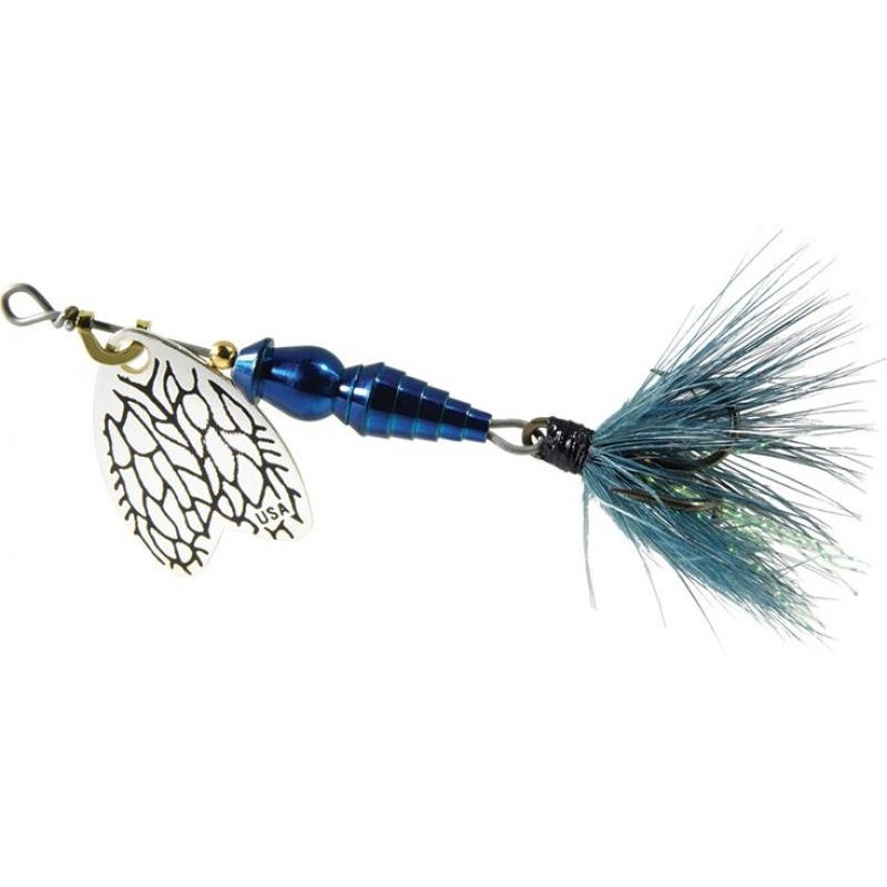 Mepps Bug hõbe Blue Tail Fly #1 4g